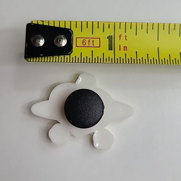 6/$20 * Pink Heart Saturn Bow Croc Charm Shoe Jewelry Love BFF Cute Girly Stars - Picture 2 of 5